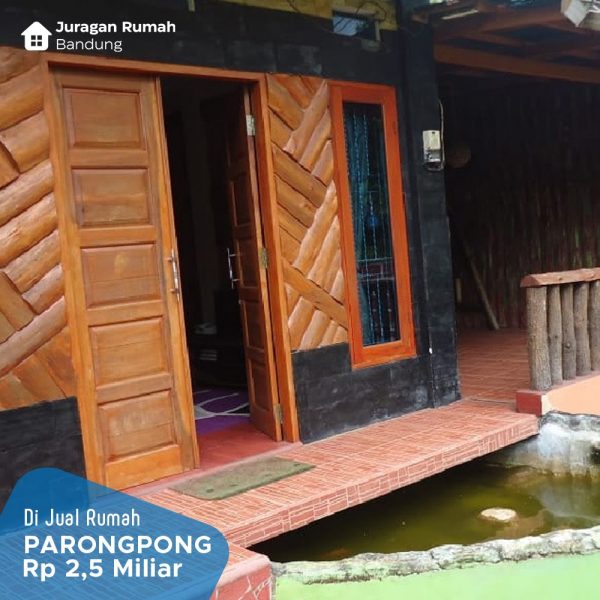 Rumah Daerah Parongpong. Kab Bandung Barat