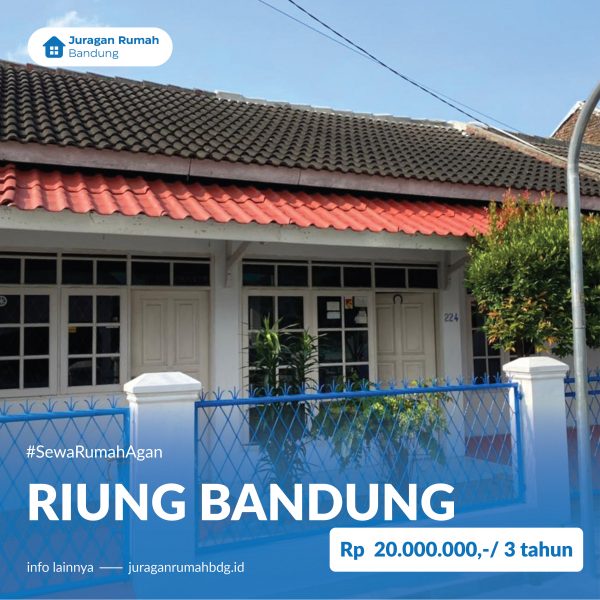 Rumah di daerah Riung Bandung