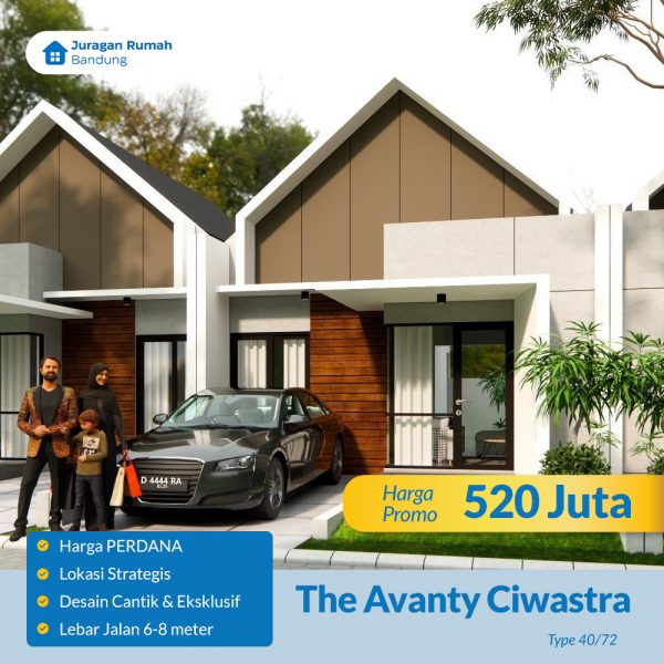 Rumah Cluster The Avanty Ciwastra