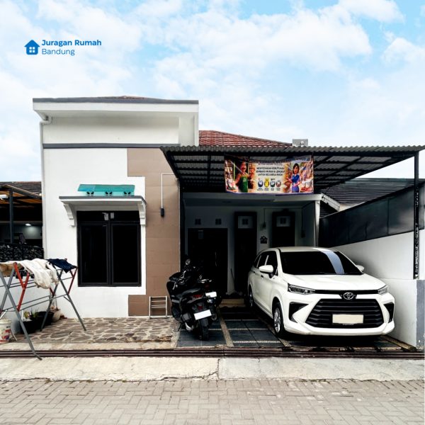 Rumah di daerah Buahbatu